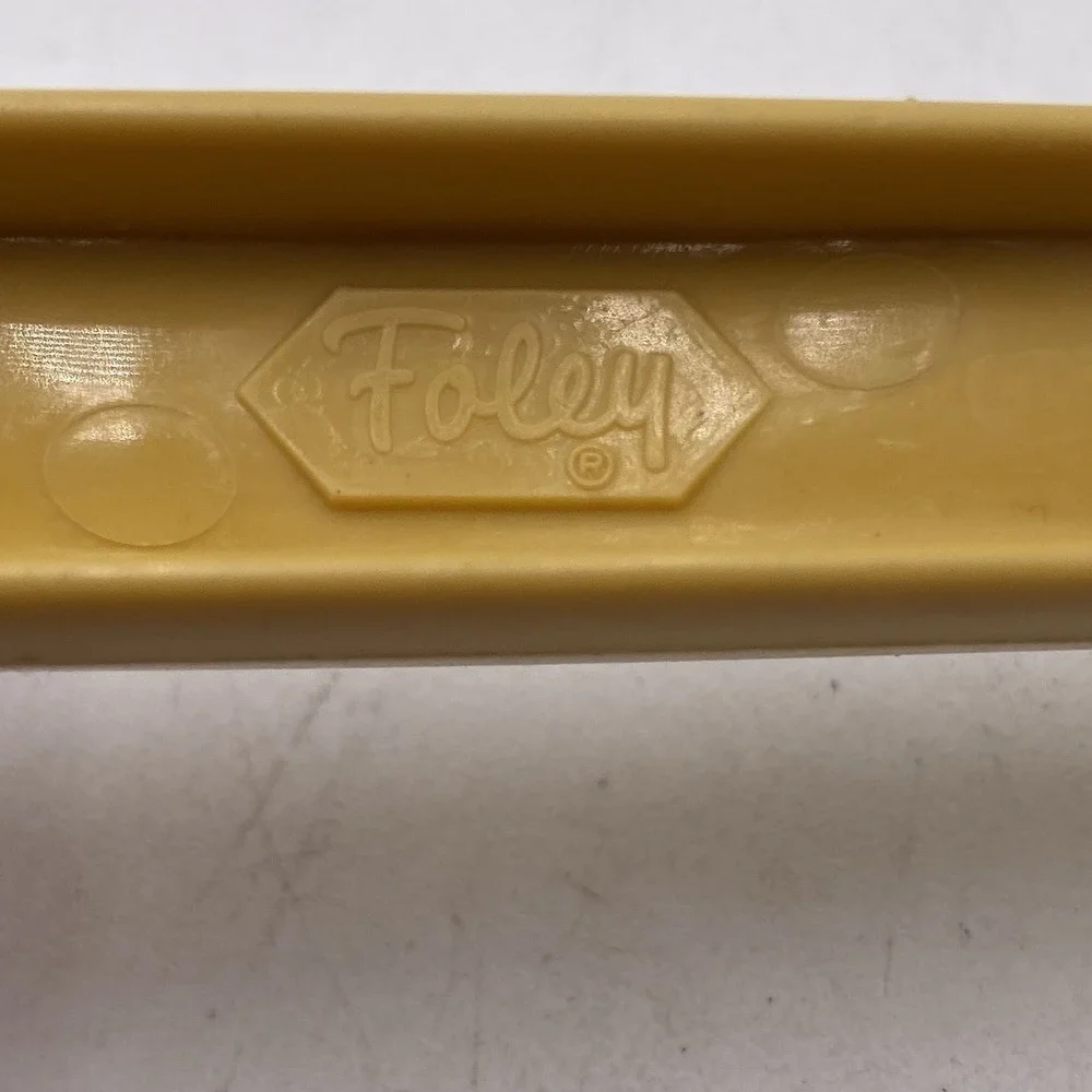 Foley Vintage Yellow 11.5